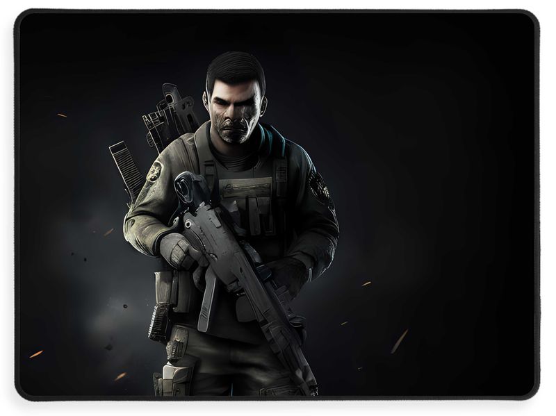 Soldier Mouse Pad