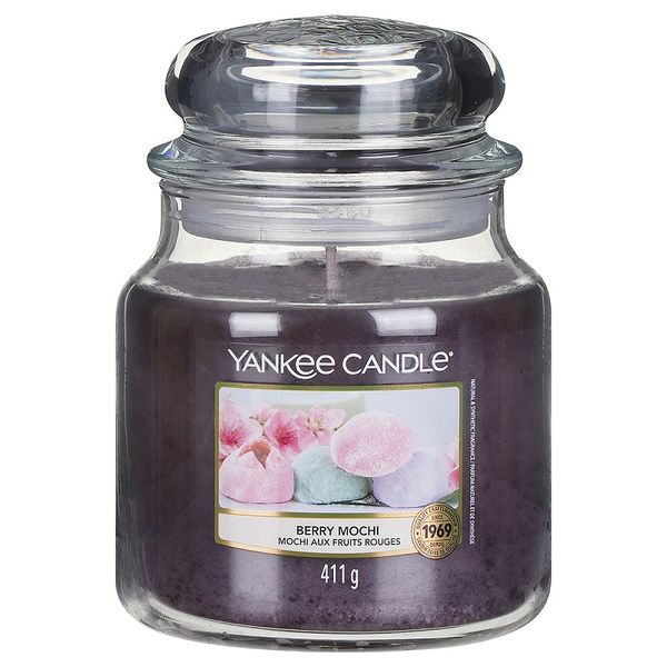 Yankee Candle Berry Mochi Medium Jar