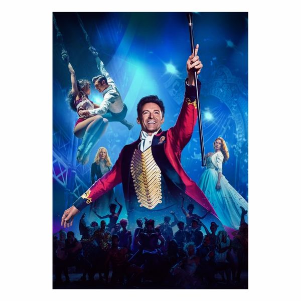The Greatest Showman Movie- A1 Poster