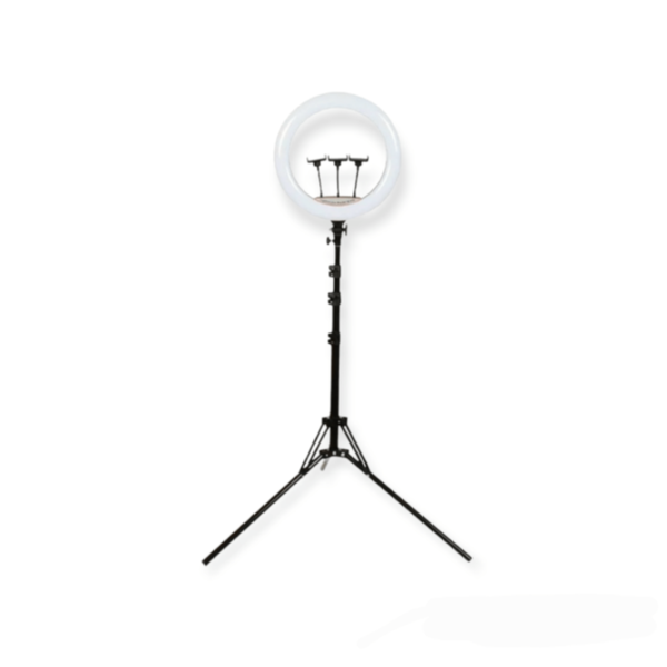 Ring Light for Social Media - White &amp; Warm Light