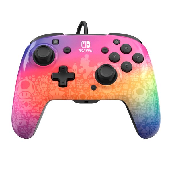 PDP Rematch Wired Controller - Star Spectrum - Switch