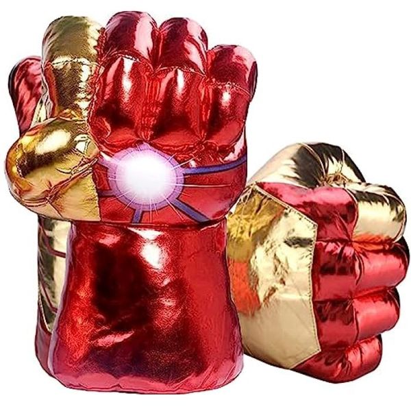 Soxy Lady -Iron Man Smash Gloves Super Hero - Pair