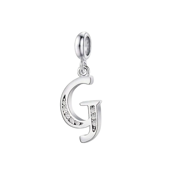 Sparkling Alphabet Charm - Letter G image