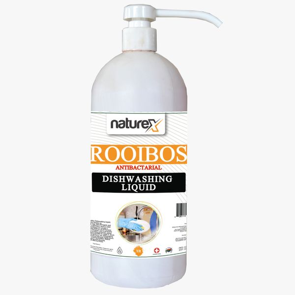 Naturex Rooibos Antibacterial Dishwashing Liquid 1lt