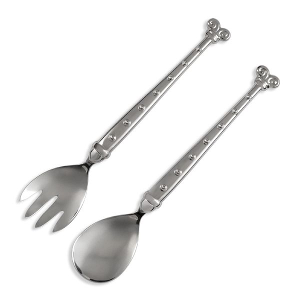 Carrol Boyes Salad Servers- Aries
