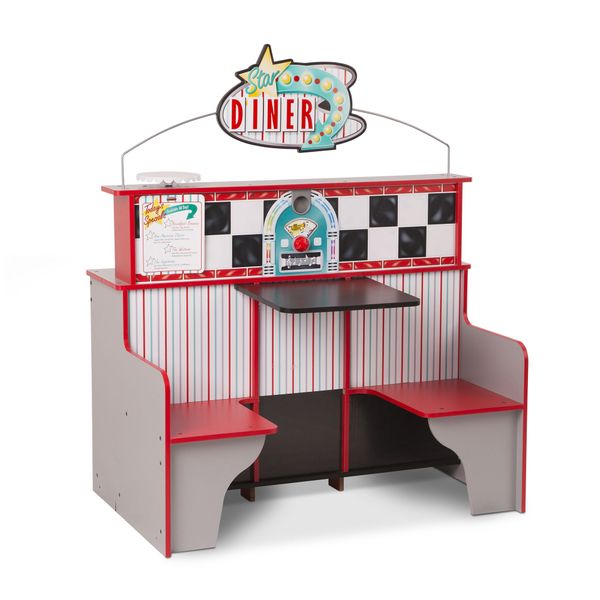 Melissa &amp; Doug Star Diner Restaurant