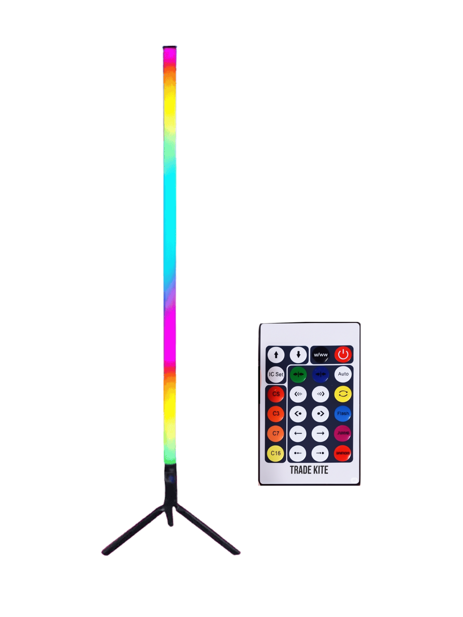 Trade Kite Smart RGB LED Corner Floor Lamp With APP & Remote Control
