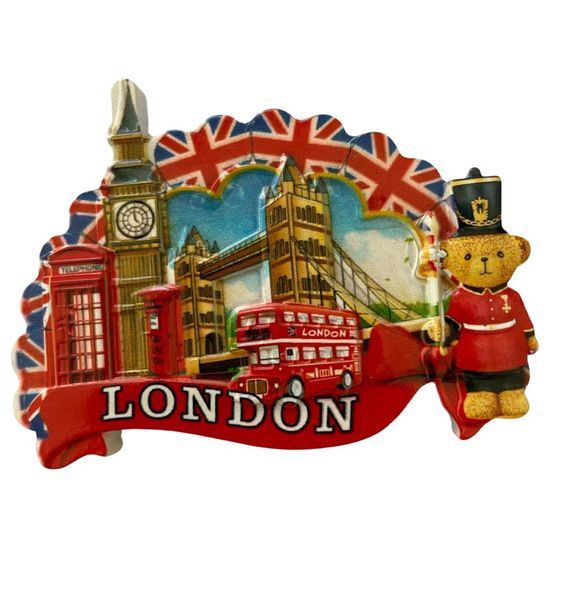 London Fridge Magnet Souvenir