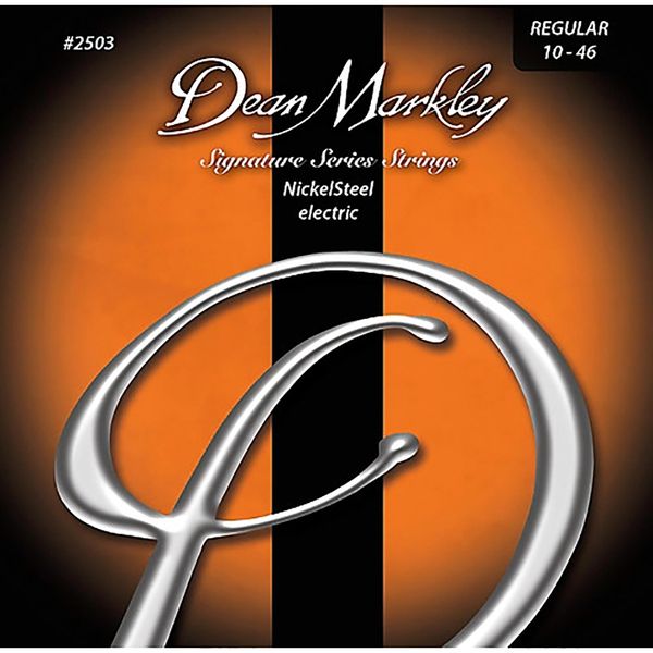 Dean Markley Signature Series Nickel Steel Electric Guitar Strings 10-46