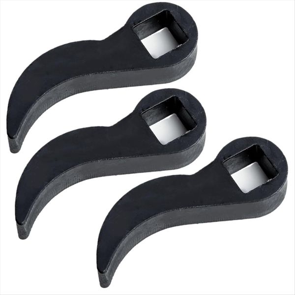 3Pc Pry Bar Wrench Adaptor Head Crowbar Adapter Head