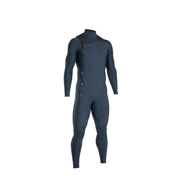 ION Wetsuit - Onyx Amp FZ 3/2 2020 - Dark Blue Melange