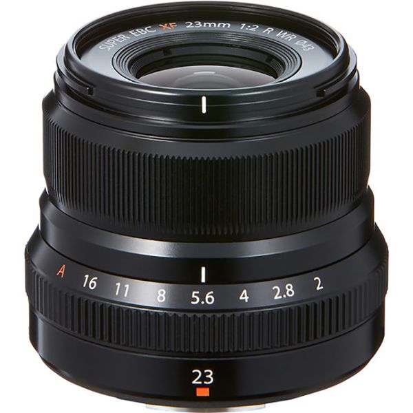 Fujifilm XF23mm F2 Lens - Black