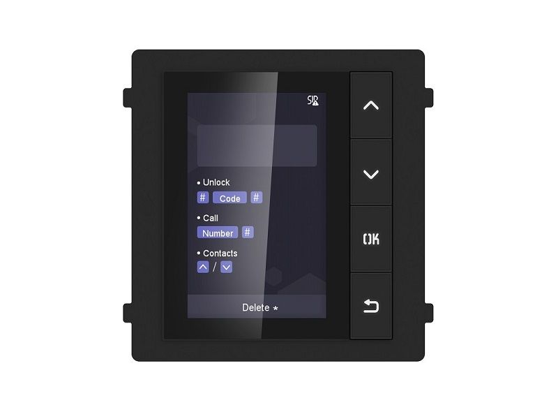 HIKVISION Display Module Intercom DS-KD-DIS