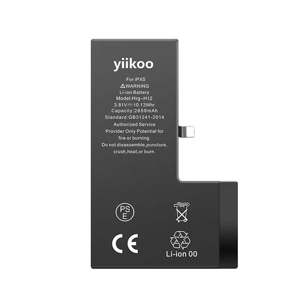 Yiikoo Replacement Batt Compatible with Iphone Xs