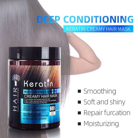 Keratin Hair Mask - 900ml | Buy Online in South Africa 