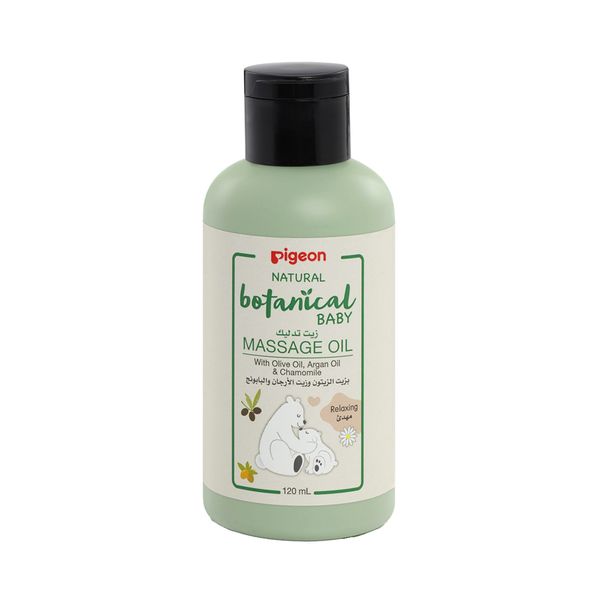 Pigeon Natural Botanical Massage Oil 120ml