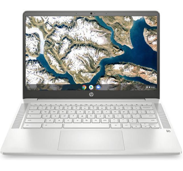 HP Chromebook N4500 4GB 64GB eMMC 14" Notebook Silver