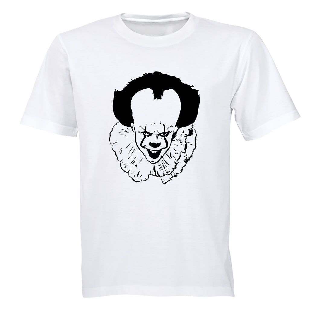 Evil Clown - Halloween - Adults - T-Shirt | Shop Today. Get it Tomorrow ...