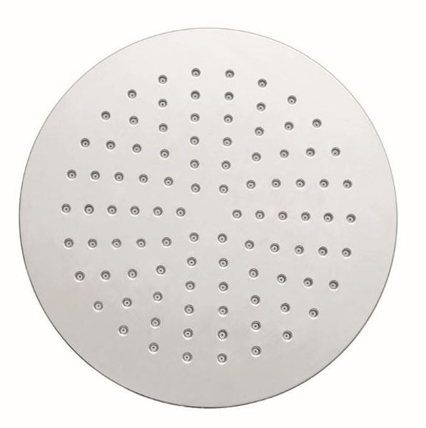 Olive Tree - High Pressure Chrome Plated Slim Round Showerhead 8.5