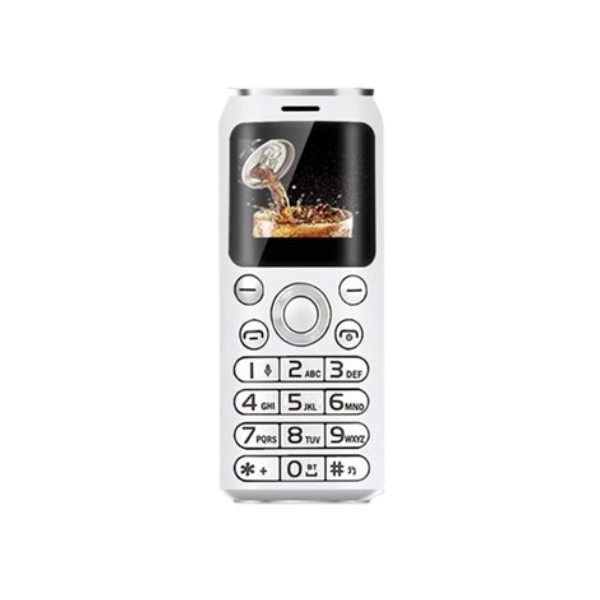 Mini BM666 Phone White