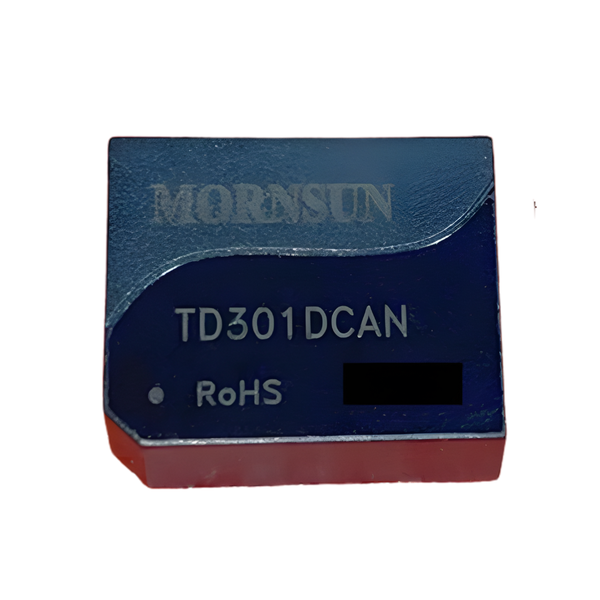 TD301DCAN: Isolated CAN Transceiver, 3.3V, 1Mbps, 3000VDC Isolation