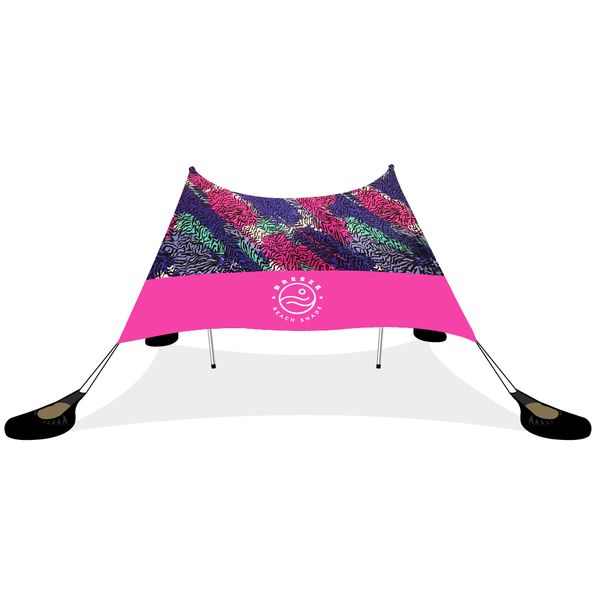 Breeze Beach Shade Tent (Stretch Tent) High Quality