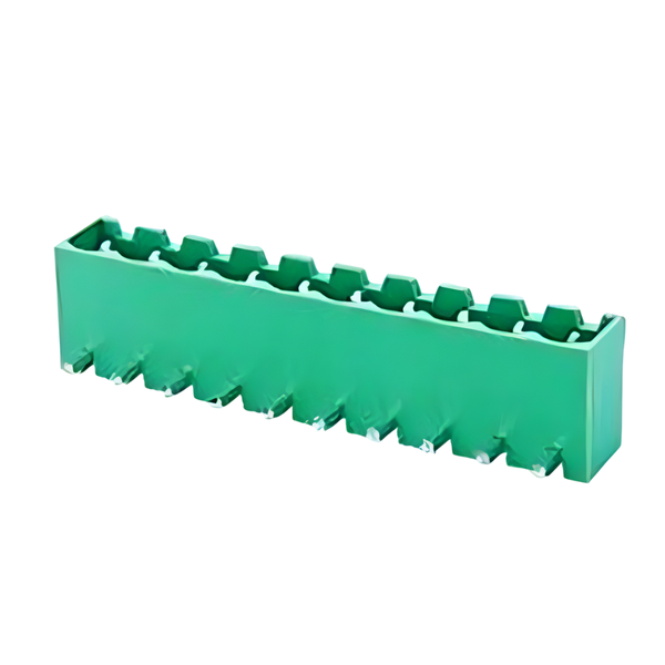 CPM5,08-10SQE 5.08mm 10-Way Right Angled Pluggable Terminal Block 12A