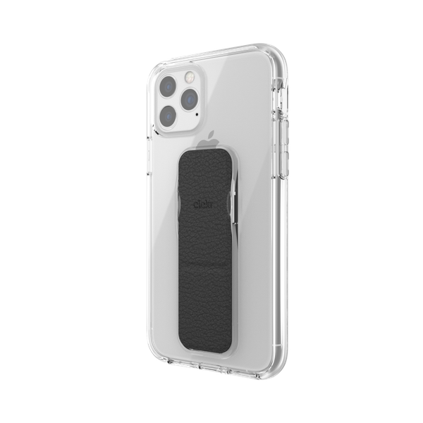 CLCKR Clear Grip Case - iPhone 11 - Clear/Black