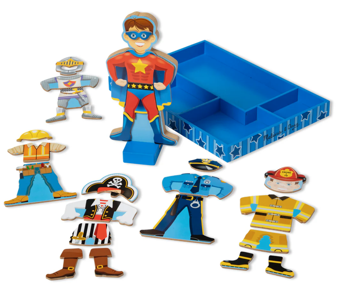 Melissa &amp; Doug Joey Magnetic Dress-Up Set (26 Piece)