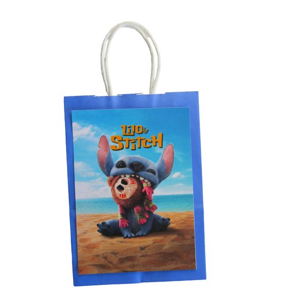 Lilo &amp; Stitch Themed Party Bags - Set of 10