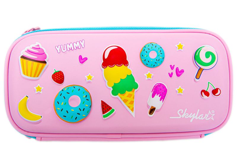 Skylar Scented Sweet Treat Hard shell pencil case