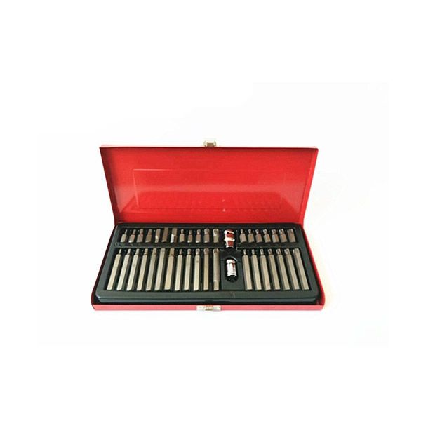40 Piece Hex Spline Star Torx Socket Bit Set LPD-1542