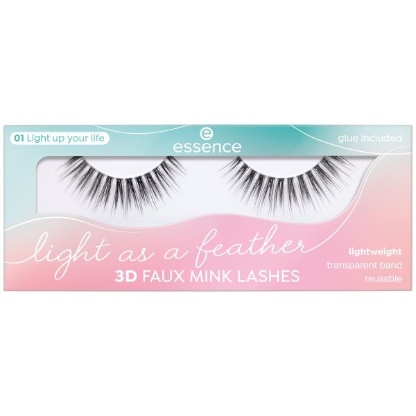 Essence Light As A Feather 3D Faux Mink Lashes