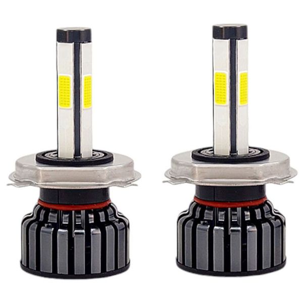 T4 H11 Headlamp LED Lighting System Head Light Bulbs - Pair