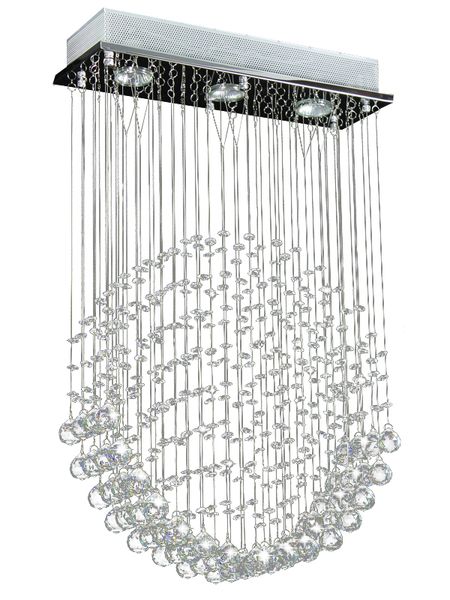 Radense Crystal Chandelier Pendant Lamp Lighting - C052