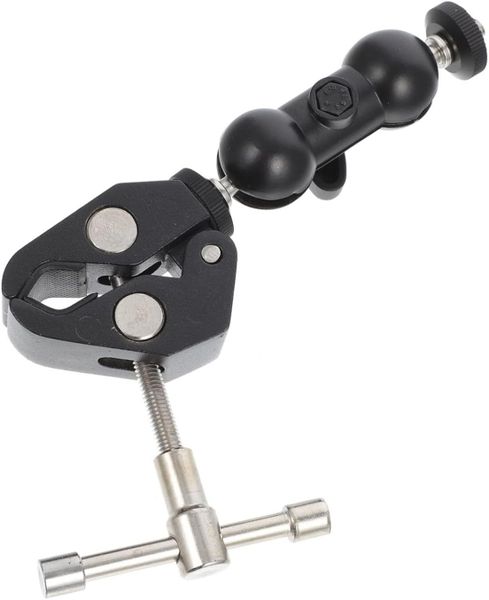 Universal Clamp for Camera Mounting 3/8 1/4 Thread Gimbal Clamp Mount