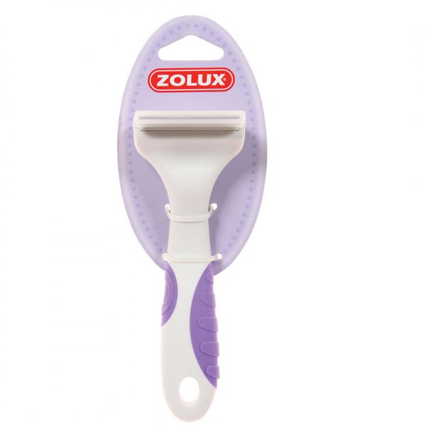 Zolux Cat Super Brush - Dual-Edge Grooming Tool