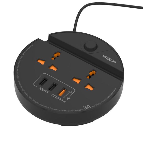 3 USB Power Socket - 3A