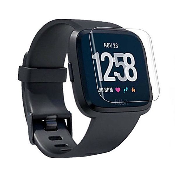 Hydrogel - TPU Screen Protector Compatible with Fitbit Inspire HR