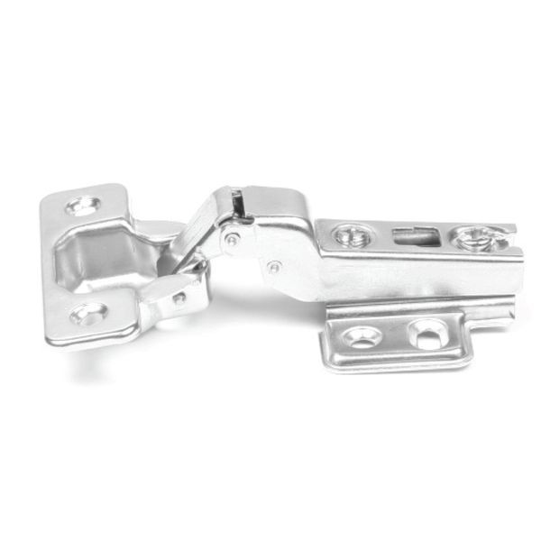 ROCO 110 Degree 4 Hole Base Plate Cupboard Hinge 9mm ( 5 Pack )