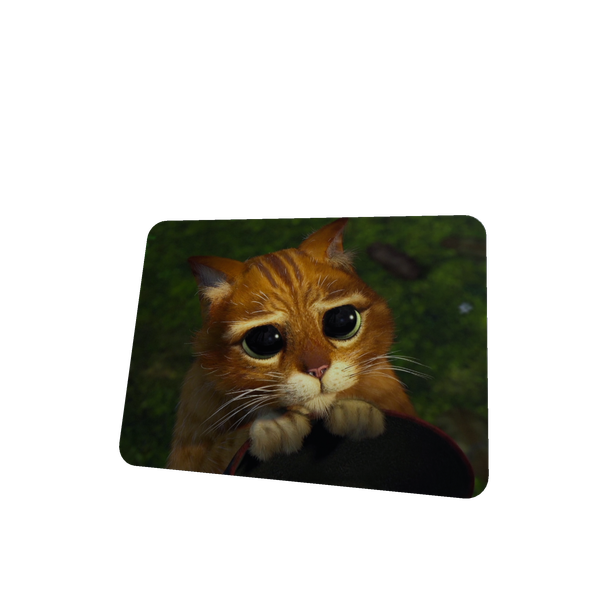 Shrek - Puss In Boots - Mouse Pad