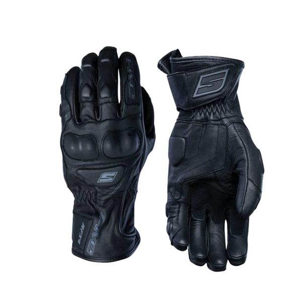 Five Gloves RFX 4 WP Black Motorcycle Gloves
