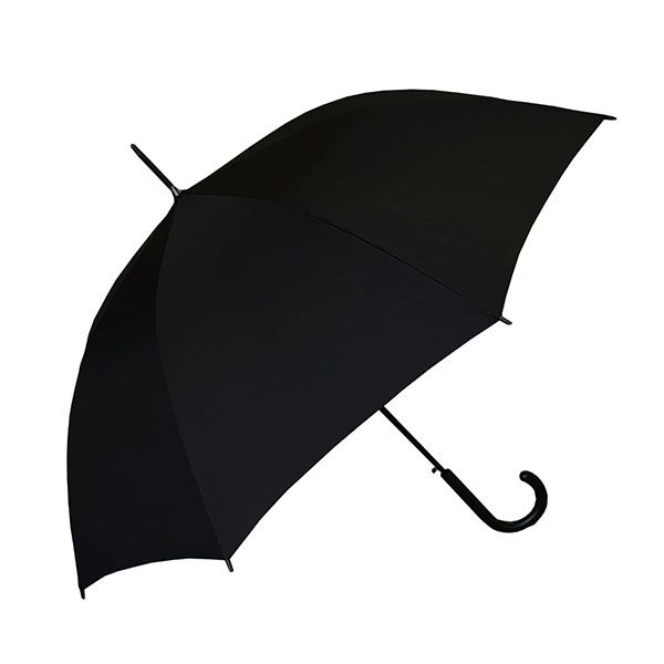 Water-Resistant Umbrella - Black