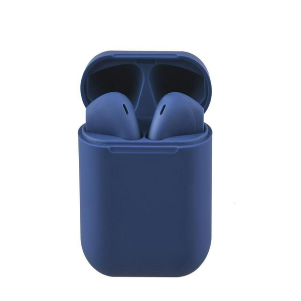 i12 TWS Wireless Bluetooth Ear Pods with Charging Box