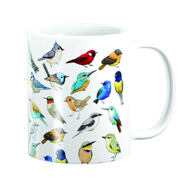 PepperSt Mug -For the Birds -