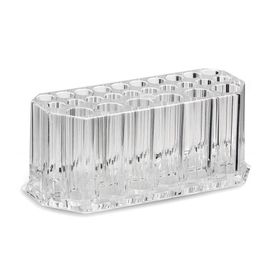 26 Hole Acrylic Cosmetic Makeup Brush Holder Display Organizer | Shop
