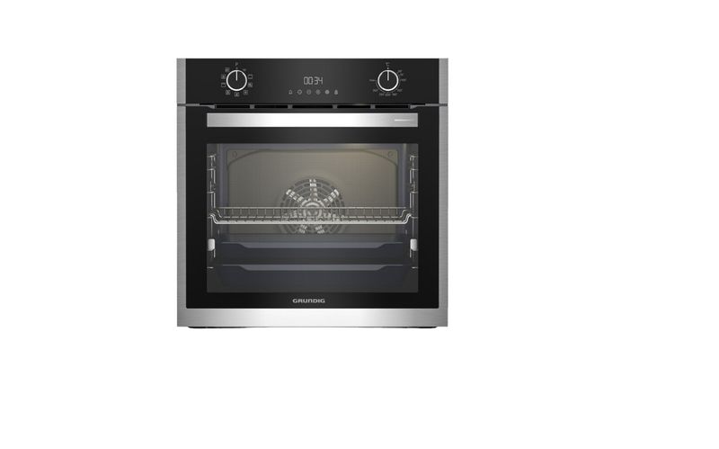 Grundig GEBM 19300 BC 60 cm HotAero Pro Multifunction BI Oveb Inox