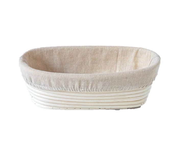 Prato Bread Proofing Oval Basket