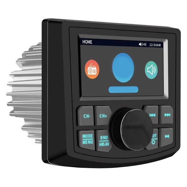2.8" Digital LCD Waterproof Outdoor USB Media Player