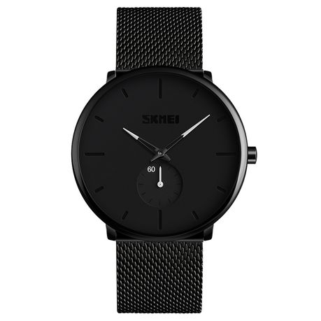 Classic Mesh Steel Quartz Watch